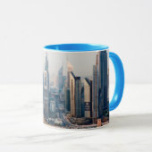 Sheikh-Zayed-Straße Tasse (VorderseiteRechts)