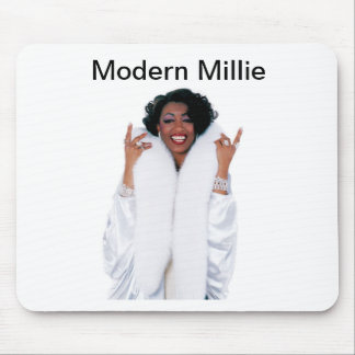 SHEILA FERGUSON als modernes Millie Mousepad