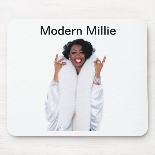 SHEILA FERGUSON als modernes Millie Mousepad (Vorne)