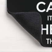 Sheila Keep Calm Personalisierter Name Geburtstag Mousepad (Ecke)