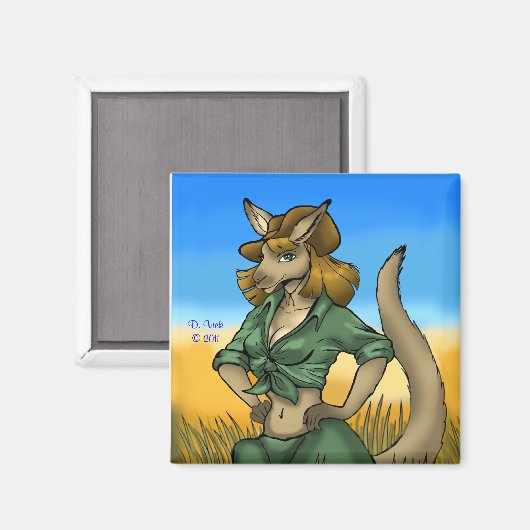 Sheila Magnet (Vorderseite/Rückseite)