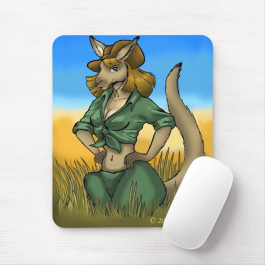 Sheila Mousepad (Mit Mouse)