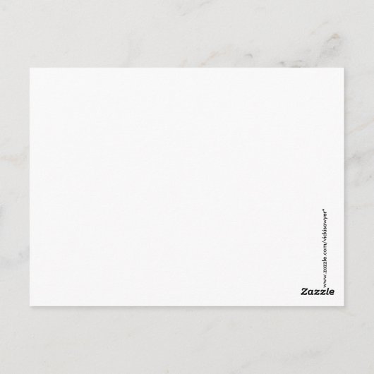 Sheila Postcard Postkarte (Rückseite)