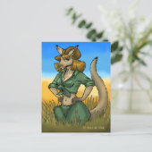 Sheila Postcard Postkarte (Stehend Vorderseite)