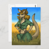 Sheila Postcard Postkarte (Vorne/Hinten)