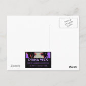 Sheila Postcard Postkarte (Rückseite)