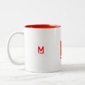 Shein Curve: Munshi International von Knowbytext Zweifarbige Tasse (Links)