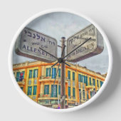 Sheinkin - Allenby Clock Uhr (Vorderseite)