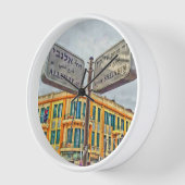 Sheinkin - Allenby Clock Uhr (Winkel)