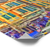 Sheinkin - Allenby Poster (Ecke)