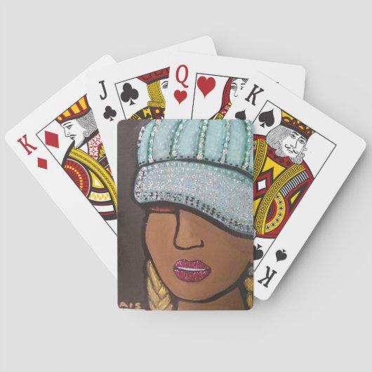 Sheizign "Diamanten " Spielkarten (Rückseite)