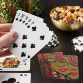 Sheizign "Vertrauen " Spielkarten (In Situ)