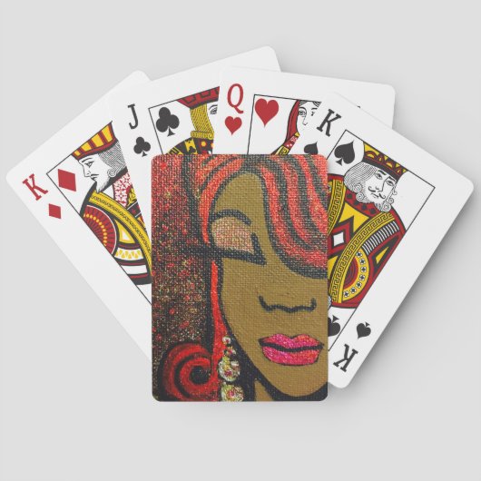 Sheizign "Vertrauen " Spielkarten (Rückseite)