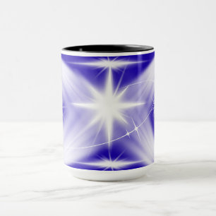 Shekinah Glory Christmas Star Tasse