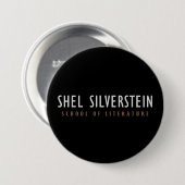 Shel Silverstein School of Literature Button (Vorne & Hinten)