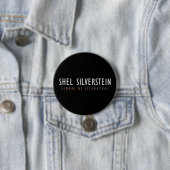 Shel Silverstein School of Literature Button (Beispiel)