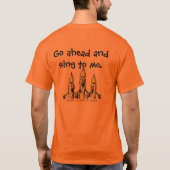 shel T-Shirt (Rückseite)