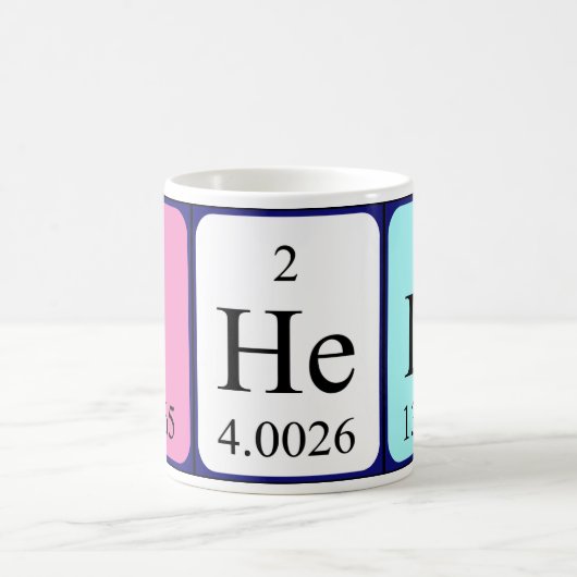 Shela Periodenname Tasse (Mittel)