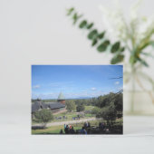 Shelbure bewirtschaftet Vermont Postkarte (Stehend Vorderseite)