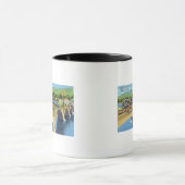 Shelburne Falls Bridge of Blume Tasse (Zentrum)