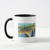 Shelburne Falls Bridge of Blume Tasse (Links)