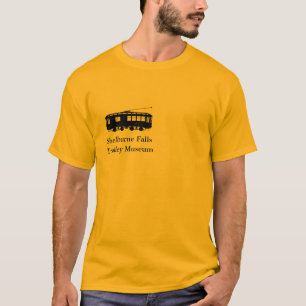 Shelburne fällt Laufkatze-Museums-Shirt T-Shirt