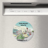 Shelby begrüßt Senior TLC Magnet (In Situ (Geschirrspüler))