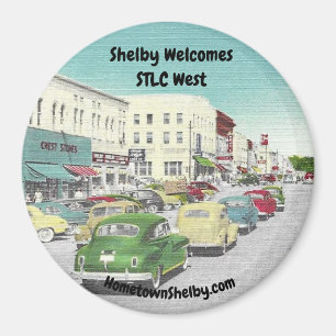 Shelby begrüßt STLC West Magnet