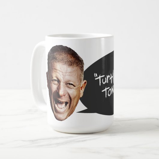 Shelby Blase tweetet - Schildkröte-Suppe heute Kaffeetasse (Vorderseite Links)