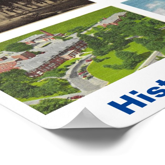 Shelby Cafe Poster (Ecke)