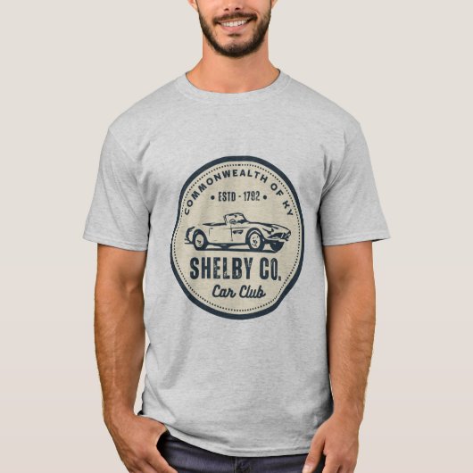 Shelby Co. Car Club T-Shirt (Vorderseite)