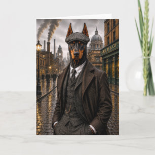 Shelby Co. Dobermann Karte