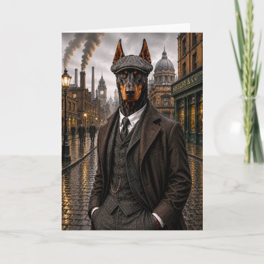 Shelby Co. Dobermann Karte (Vorderseite)