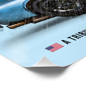 Shelby Cobra Competition Tribute Poster (Ecke)