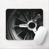 Shelby Cobra Halibrand Rad Mauspad (Mit Mouse)