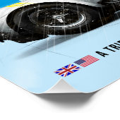 Shelby Cobra Tribute Poster (Ecke)