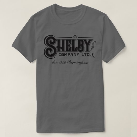Shelby Company Ltd 1 T-Shirt (Design vorne)