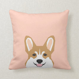 Shelby - Corgi Welsh Pembroke Corgi Niedlich Hund Kissen