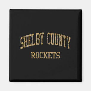 Shelby County High School Hs Shelbyville Ky Vintag Magnet