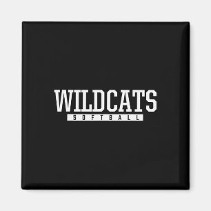 Shelby County Wildcats Softball HS Magnet