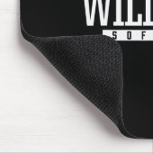 Shelby County Wildcats Softball HS Mousepad (Ecke)