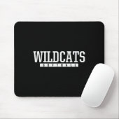 Shelby County Wildcats Softball HS Mousepad (Mit Mouse)