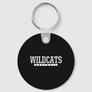 Shelby County Wildcats Softball HS Schlüsselanhänger