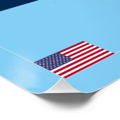 Shelby Coupe at Daytona Poster (Ecke)