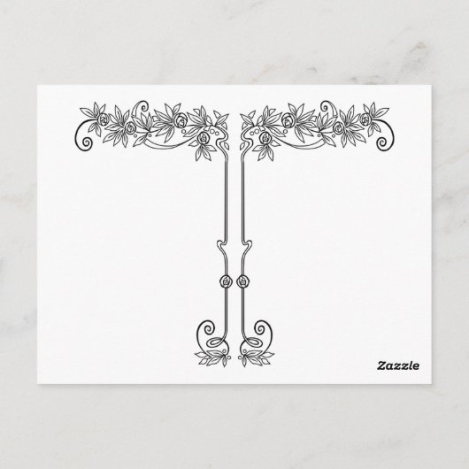 Shelby, Dame der 1920er Jahre in Gelb und Olivenöl Postkarte (Rückseite)