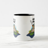 Shelby der Sumpf-Mann - hier gehen wir Zweifarbige Tasse (Mittel)