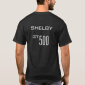 SHELBY GT 500 DOS T-Shirt (Rückseite)