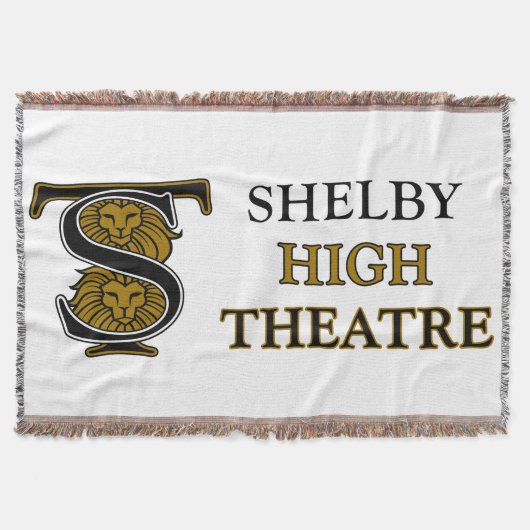 Shelby High Theater Blanket Decke (Vorderseite)