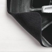 Shelby Kobra Halibrand Rad-Mausunterlage Mousepad (Ecke)