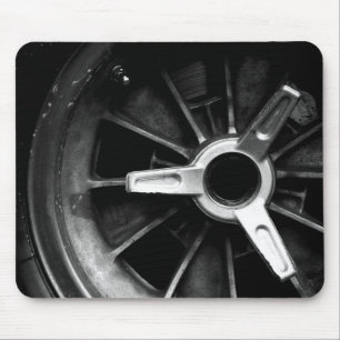 Shelby Kobra Halibrand Rad-Mausunterlage Mousepad